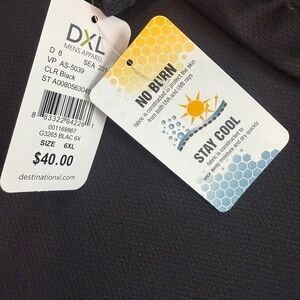 Set of 2 - New with tags Harbor Bay Black Tank Top